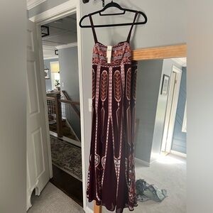 SIZE 2 NWT Anthropologie Maxi Dress